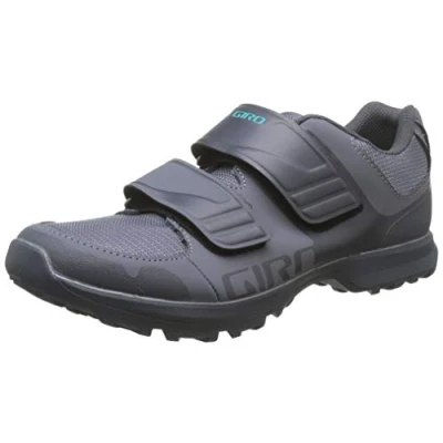 Immagine di Giro Berm, Scarpe da Ciclismo Donna, Multicolore (Titanium/Dark Shadow 12), 36 EU