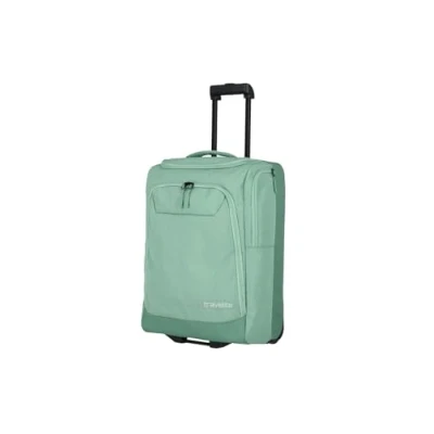 Immagine di travelite Trolley da Viaggio Dimensione S Come Bagaglio a Mano, Serie di Valigie Kick Off Pratica Borsa con Ruote per le Vacanze e lo Sport, 55 cm, 44 L