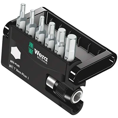 Immagine di Bit Check 7 Hex Plus 1, pezzi