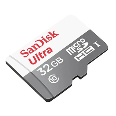 Immagine di SanDisk Ultra Android Scheda di Memoria MicroSDHC da 32 GB, senza Adattatore, Velocità fino a 80 MB/s Classe 10