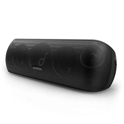Immagine di Soundcore Motion+ cassa Bluetooth Portatile, Hi Res, 30W, BassUp, alti/bassi estesi, HIFI con app, EQ personalizzabile, 12h, IPX7 e USB C