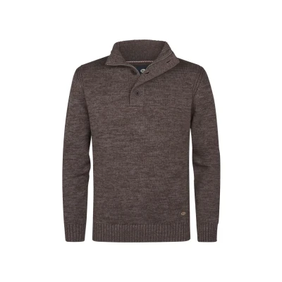 Immagine di Maglione collo alto con bottone