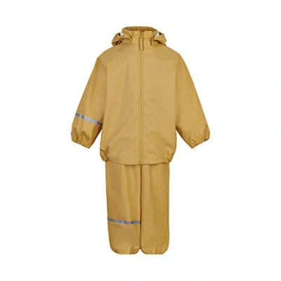 Immagine di Celavi Basic Rainwear Set Recycle Pu, Rattan, 100 Unisex Bambini e Ragazzi