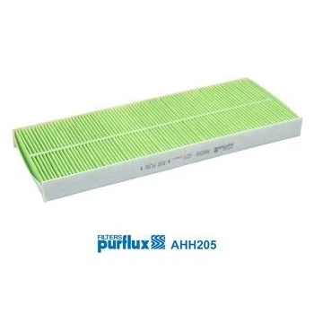 Immagine di PURFLUX AHH205 Filtro abitacolo materiale in sospensione (HEPA) 405 164 32 FIAT: Scudo I Van, Ulysse II, Station Wagon, LANCIA: Phedra