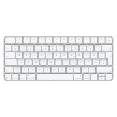 Immagine di Apple Magic Keyboard Bluetooth® Tastiera Tedesco, QWERTZ, Macintosh Bianco Ricaricabile