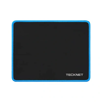 Immagine di TECKNET Tappetino Mouse, 270x210x3mm Gaming Mouse Pad, Superficie di Tessuto Impermeabile, Tracciamento Fluido e Preciso, Tappetini per Computer PC Laptop, Base in Gomma Antiscivolo