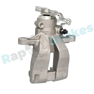 Immagine di FTE 9298168 Pinza freno grigio Alluminio Assale posteriore Dx senza supporto FIAT: BRAVO 2, Stilo Hatchback, Multi Wagon, LANCIA: DELTA 3