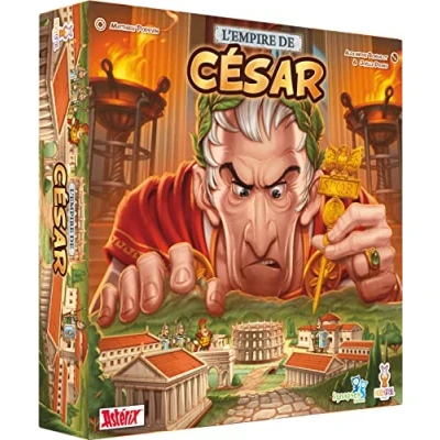 Immagine di Asmodee Synapses Games Impero di Cesare Gioco Da tavolo Famiglia 10 Anni 2 a 5 Giocatori 30 60 Min