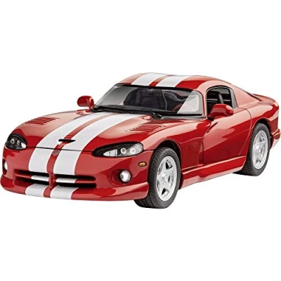 Immagine di Revell 07040 Dodge Modellino Viper GTS in scala 1:25, livello 4, multicolore
