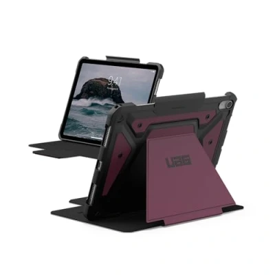 Immagine di Urban Armor Gear Metropolis SE Cover per tablet Apple iPad Air 11 (M2 2024), 10,9 (5. Generation 2022), (4. 2020) Copertina