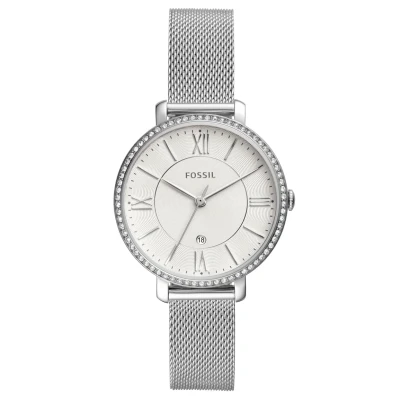 Immagine di Fossil Jacqueline Orologio silvercoloured, Donna, Taglia: One Size, Silver coloured