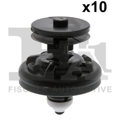 Immagine di FA1 11 40023.10 Clip, Fregio/Modanatura protettiva VOLKSWAGEN: Passat B5 GP Variant, Crafter 30 50 Van, Tiguan I, AUDI: A6 C6 Allroad, Avant