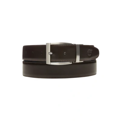 Immagine di Timberland Reversible Cintura, Taglia: Medium, Cocoa