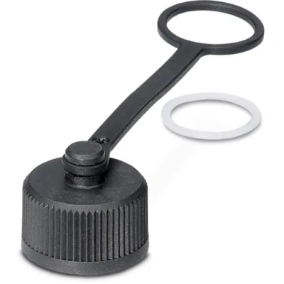 Immagine di Phoenix Contact 1456190 Connettore non confezionato per sensore o attuatore M12 Cappuccio di protezione 5 pz.