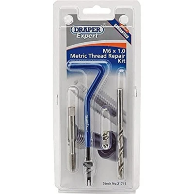 Immagine di Draper Expert 21715 M6 x 1.0 Metric Thread Repair Kit