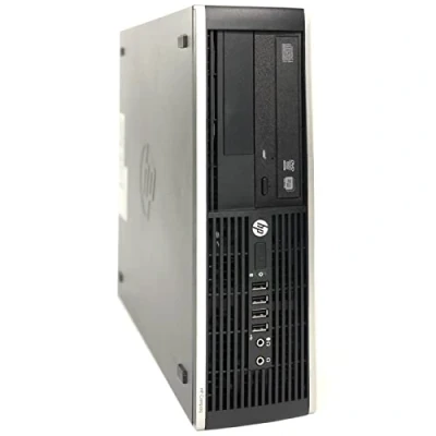 Immagine di Hp Elite 8300 SFF PC desktop (Intel Core i5 3470, 3.2 GHz, 8 GB di RAM, 240 SSD + 500 HDD, lettore, Windows 10 Pro ES 64) (Ricondizionato)