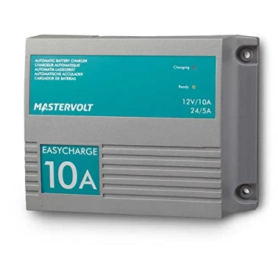 Immagine di Mastervolt EasyCharge 10A a 12V 5A 24V Caricatore per batterie, grigio