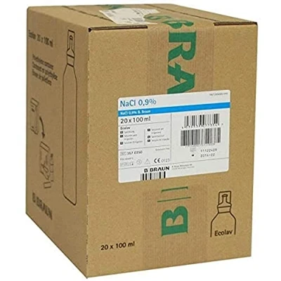 Immagine di Ecolav NaCl 0,9% Soluzione salina sterile 100 ml 1 pz.