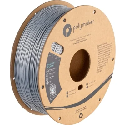 Immagine di Polymaker PolyLite PLA PRO Argento 1.75mm 1kg