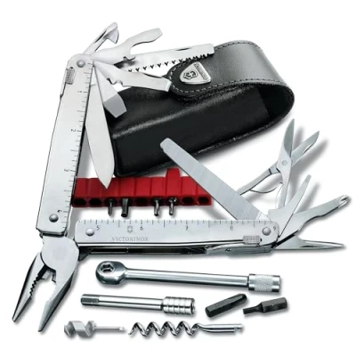 Immagine di Victorinox SwissTool Plus II 3.0339.L Coltellino svizzero Numero funzioni 41 acciaio inox