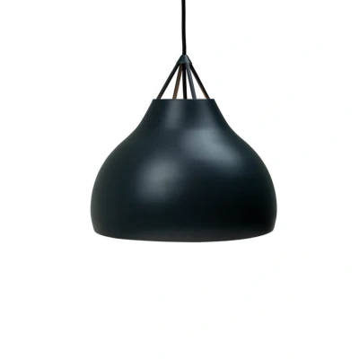 Immagine di Lampada a sospensione Pyra di Dyberg Larsen, Ø 29 cm, grigio, metallo