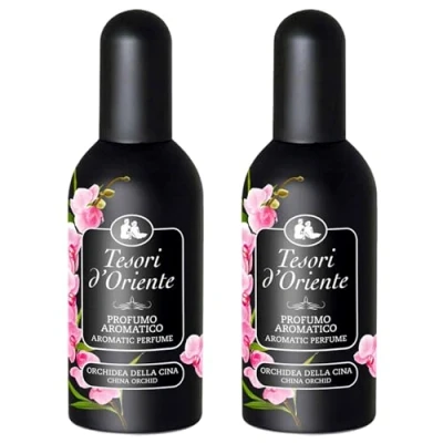 Immagine di Tesori d&#039;Oriente Orchidea della Cina Acqua di Colonia 100 ml x2