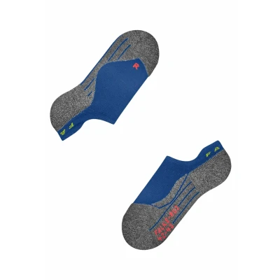 Immagine di FALKE RU3 Comfort Invisible M IN lyocell filo funzionale antivesciche 1 paio, Calzini da corsa Uomo, Blu (Yve 6714), 46 48