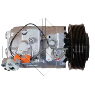 Immagine di NRF 32821 compressore Aria Condizionata 7SBU16C 24 PAG 46 con olio PAG, anello tenuta