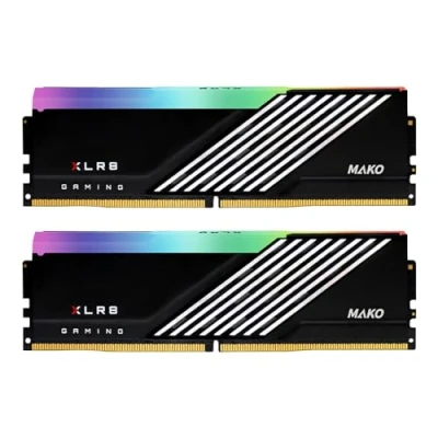 Immagine di PNY XLR8 Gaming EPIC X RGB™ 32GB (2x16GB) DDR5 6000MHz (PC5 48000) CL40 1.3V Desktop Memory Kit (MD32GK2D5600040MXRGB)