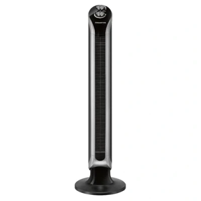 Immagine di Rowenta Eole Infinite Ventilatore a Torre, Potente e Silenzioso, Risparmio Energetico, fino 3 Velocità, oscillazione 180, Timer, VU6620