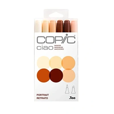 Immagine di COPIC Ciao 6set Skin