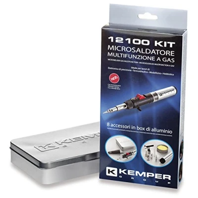 Immagine di KIT MICROSALDATURA A STAGNO CON ACCENSIONE PIEZO ELETTRICA