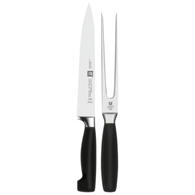Immagine di ZWILLING 35037 000 0 Twin Four Star Set Coltelli Forgiati, 2 Pezzi
