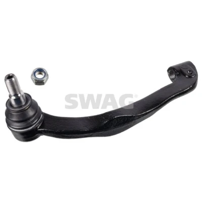 Immagine di SWAG 30 92 9675 Testina sterzo Assale anteriore Sx con dado autobloccante VOLKSWAGEN: Transporter 5 Bus, Multivan (7HM,