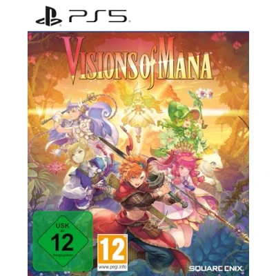 Immagine di Square Enix, Visioni di Mana