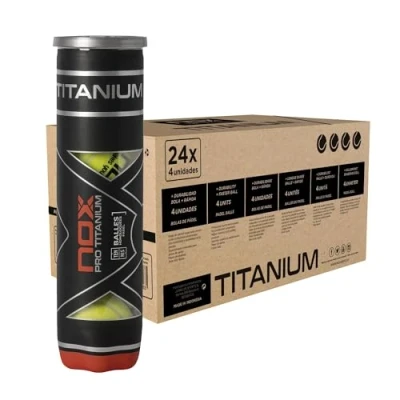Immagine di NOX Cassetto 24 Barche da 4 Palline paddle Pro Titanium