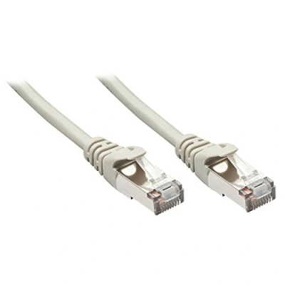 Immagine di LINDY 48348 RJ45 cavo di rete, patch CAT 5e F/UTP 15.00 m Grigio con protezione 1 pz.