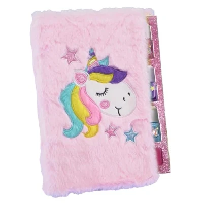 Immagine di Nice Group Magic Unicorn Make Up Book, Libro Trucchi con Specchiera