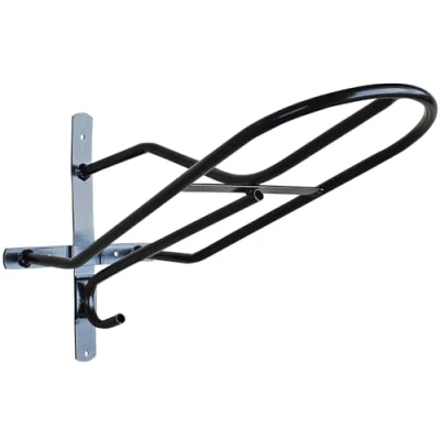 Immagine di Harry&#039;s Horse Supporto sella metallo / plastificato One Size Nero