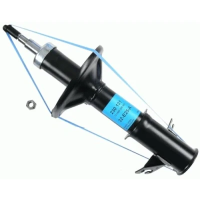 Immagine di SACHS 230 131 Ammortizzatore Dx A pressione del gas doppio tubo tipo McPherson Spina superiore