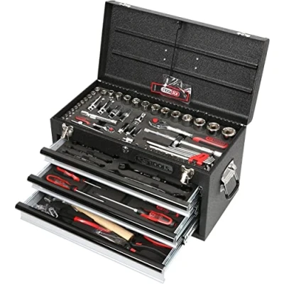 Immagine di KS Tools 918.0100 Assortimento di utensili CHROMEplus 99pz