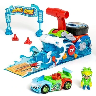 Immagine di T Racers Playset Wave Race, Multicolore