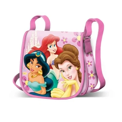Immagine di Disney Borsa a Tracolla Muffin Mini, 16.5 x cm, Rosa Principesse