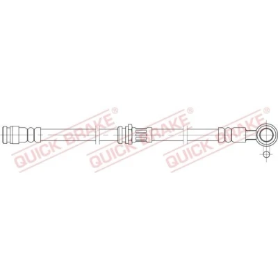 Immagine di QUICK BRAKE 58.847 Tubi Freno 463 MAZDA: CX 5 I