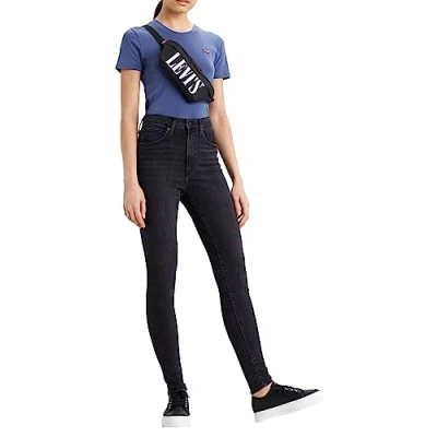 Immagine di Levi&#039;s MILE HIGH Super Skinny Jeans Fit, Donna, Taglia: 27x30, Black haze
