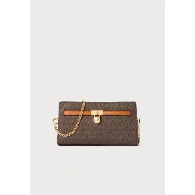 Immagine di Michael Kors Hamilton Borsa a tracolla, Donna, Taglia: One Size, Brown