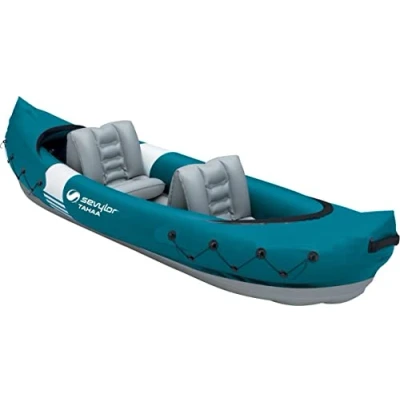 Immagine di Gommone Sevylor Tahaa Kayak 312x92cm da pesca
