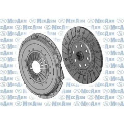 Immagine di MECARM MK10037D Kit Frizione 220 OPEL: Corsa D Hatchback, C Meriva A