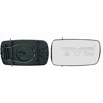 Immagine di TYC 310 0009 1 Vetro Specchio Retrovisore Dx FORD: FIESTA 3