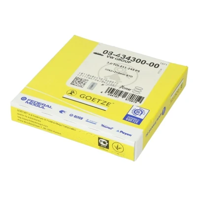 Immagine di GOETZE ENGINE 08 434300 00 Kit Fasce Elastiche 83 AUDI: A4 B7 Avant